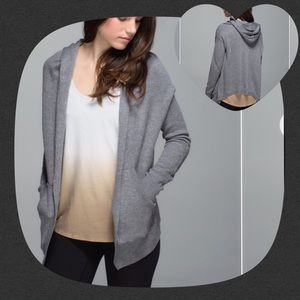 Lululemon 🍋 Cabin Yogi Wrap Cardigan